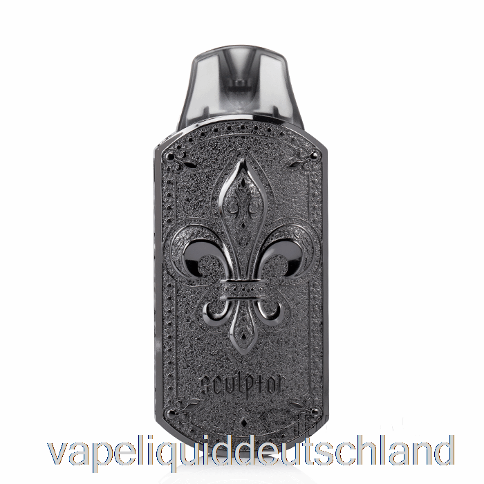 Uwell Sculptor 11W Pod-System, Schwarze Vape-Flüssigkeit